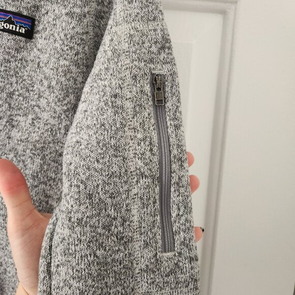 Patagonia Women's Better Sweater Fleece Jacket - Gray - Size Small - Picture 8 of 11